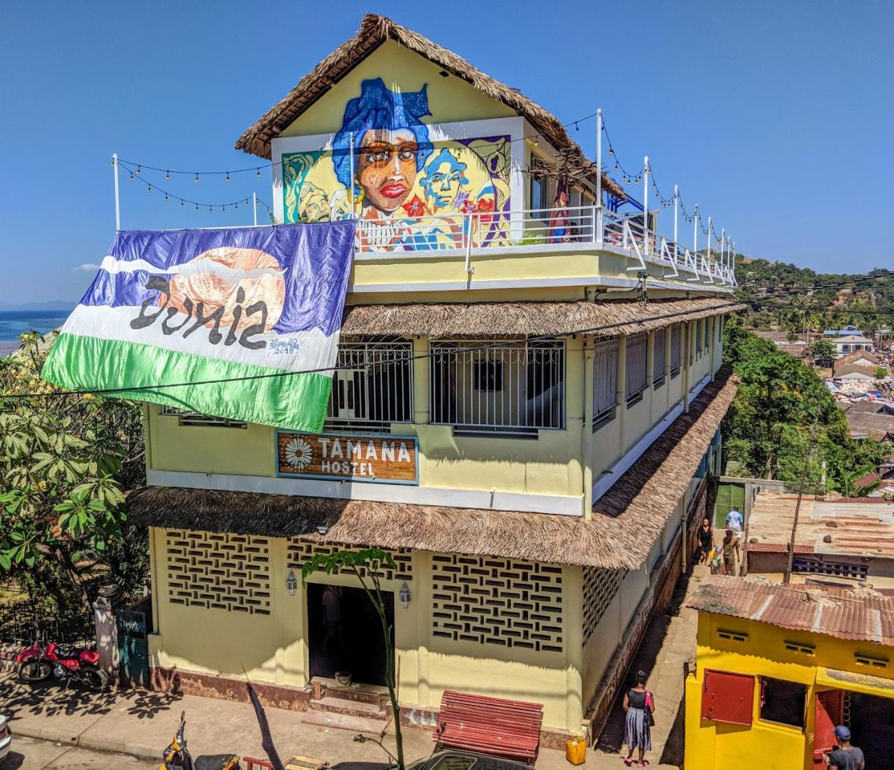 Tamana Hostel Hell-Ville Exterior photo